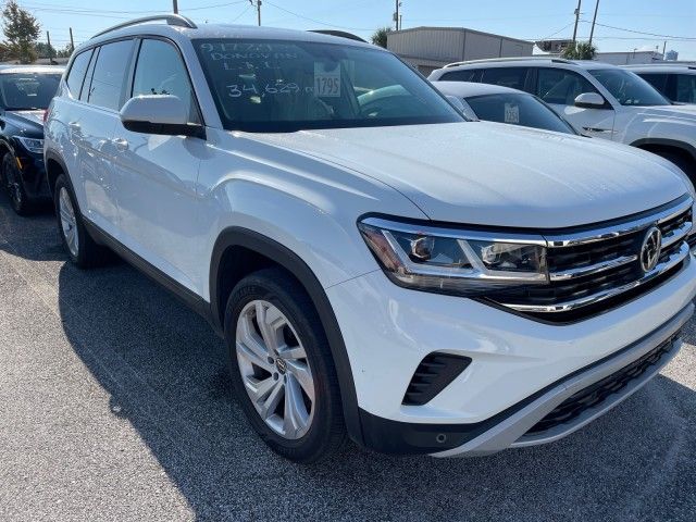 2021 Volkswagen Atlas 3.6L V6 SE Technology