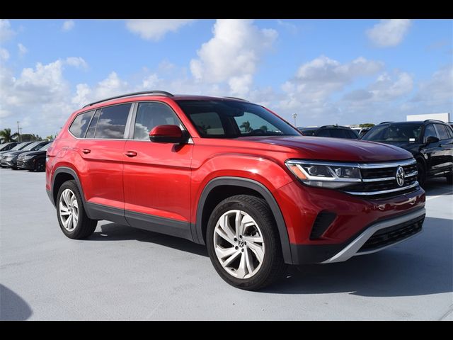 2021 Volkswagen Atlas 3.6L V6 SE Technology