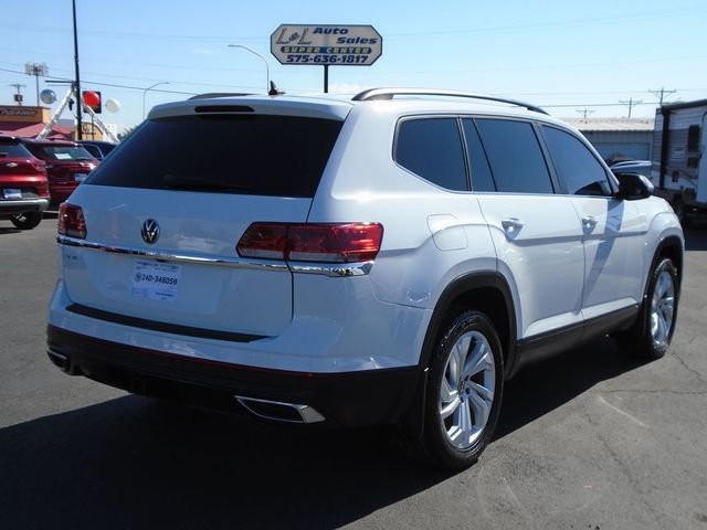 2021 Volkswagen Atlas 3.6L V6 SE Technology