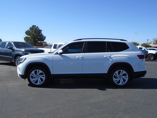 2021 Volkswagen Atlas 3.6L V6 SE Technology