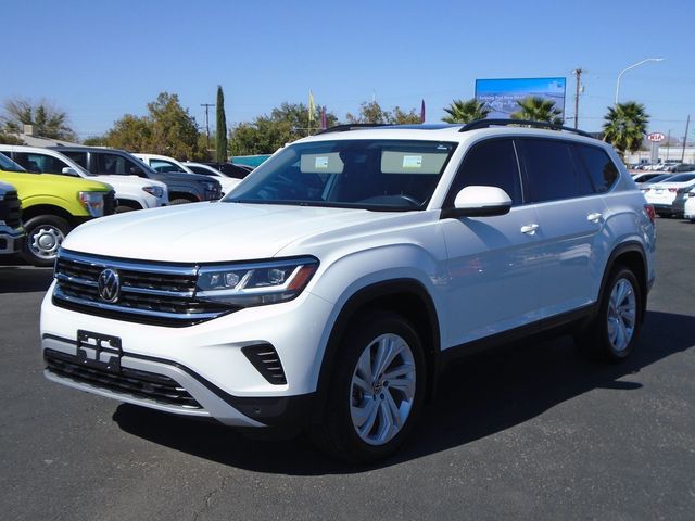 2021 Volkswagen Atlas 3.6L V6 SE Technology