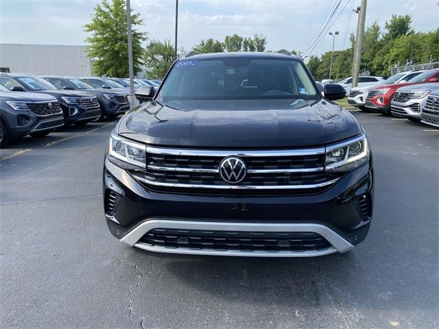 2021 Volkswagen Atlas 3.6L V6 SE Technology