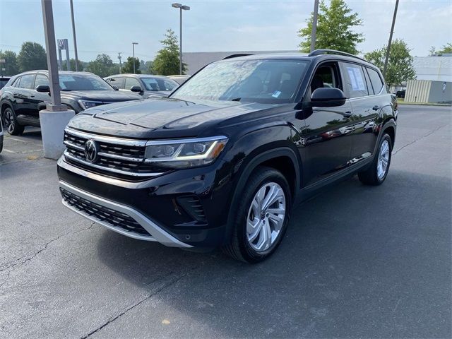 2021 Volkswagen Atlas 3.6L V6 SE Technology