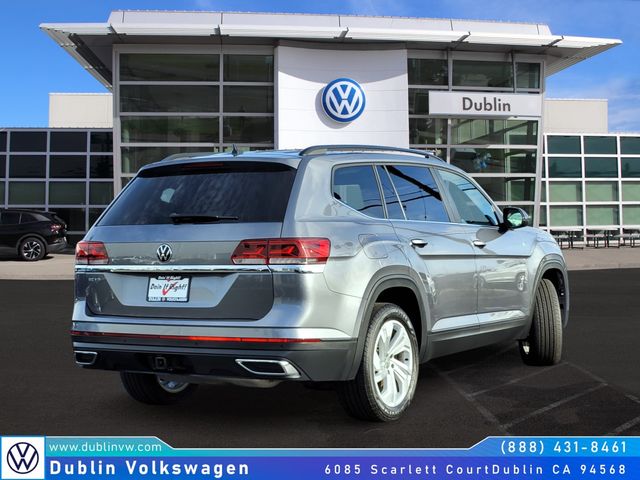 2021 Volkswagen Atlas 3.6L V6 SE Technology