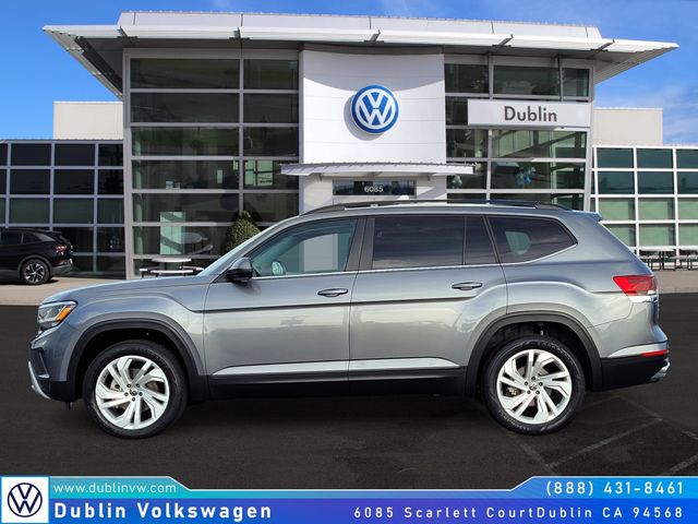 2021 Volkswagen Atlas 3.6L V6 SE Technology