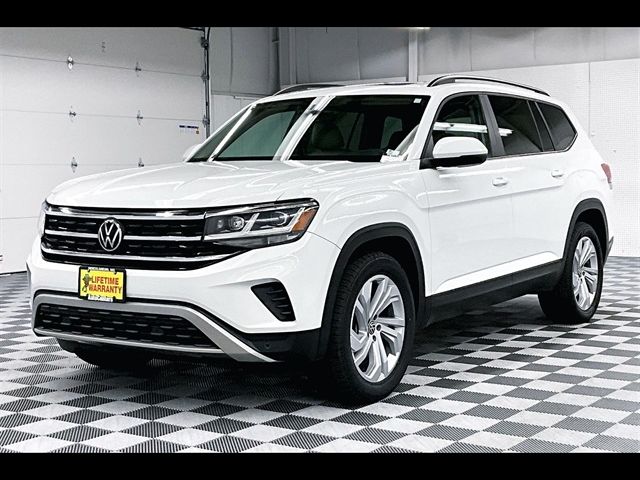 2021 Volkswagen Atlas 3.6L V6 SE Technology