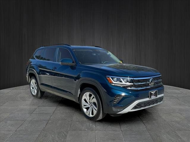 2021 Volkswagen Atlas 3.6L V6 SE Technology