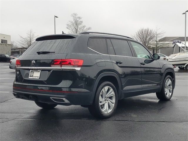 2021 Volkswagen Atlas 3.6L V6 SE Technology