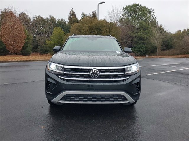 2021 Volkswagen Atlas 3.6L V6 SE Technology