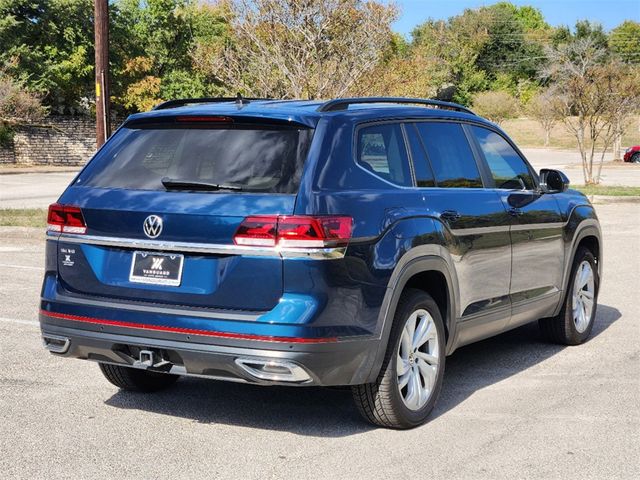 2021 Volkswagen Atlas 3.6L V6 SE Technology