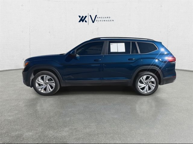 2021 Volkswagen Atlas 3.6L V6 SE Technology