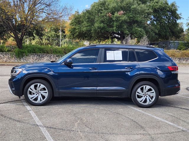 2021 Volkswagen Atlas 3.6L V6 SE Technology