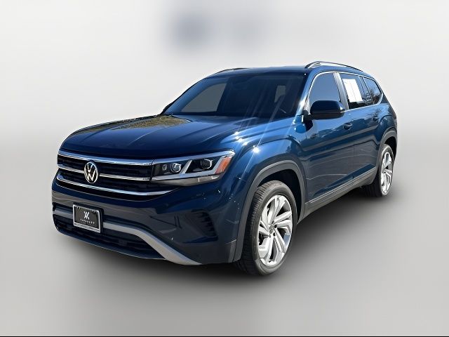 2021 Volkswagen Atlas 3.6L V6 SE Technology