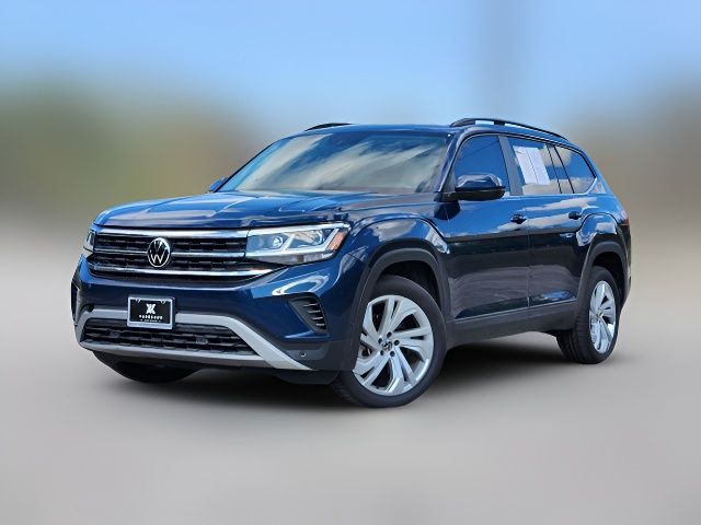 2021 Volkswagen Atlas 3.6L V6 SE Technology