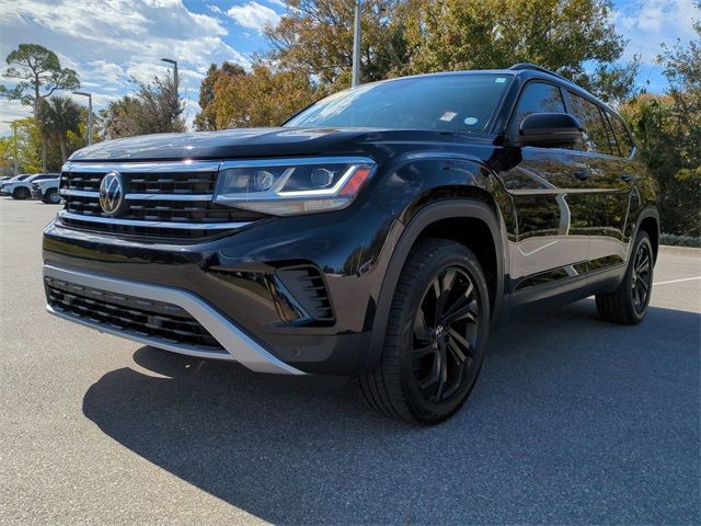 2021 Volkswagen Atlas 3.6L V6 SE Technology