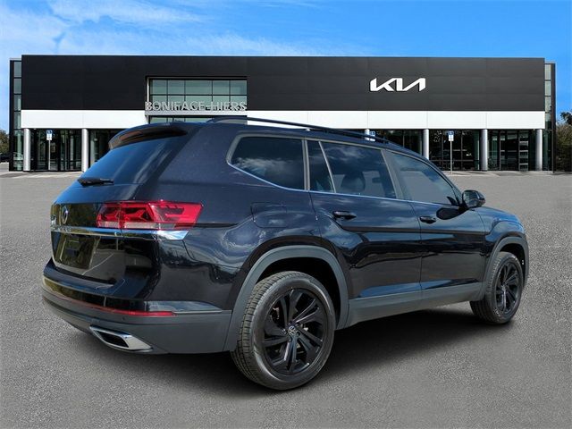 2021 Volkswagen Atlas 3.6L V6 SE Technology