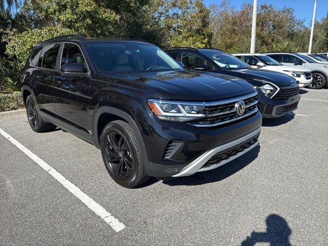 2021 Volkswagen Atlas 3.6L V6 SE Technology