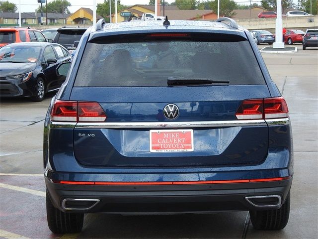 2021 Volkswagen Atlas 3.6L V6 SE Technology