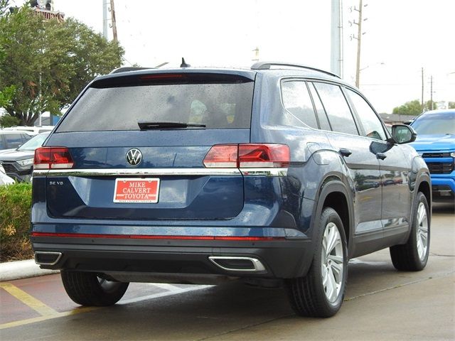 2021 Volkswagen Atlas 3.6L V6 SE Technology