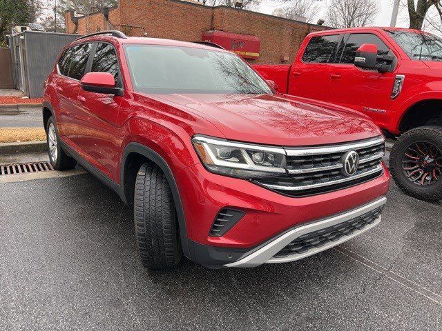 2021 Volkswagen Atlas 3.6L V6 SE Technology