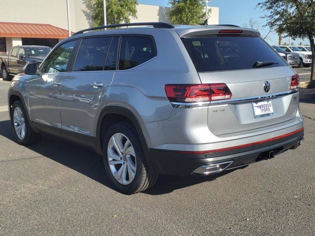 2021 Volkswagen Atlas 3.6L V6 SE Technology