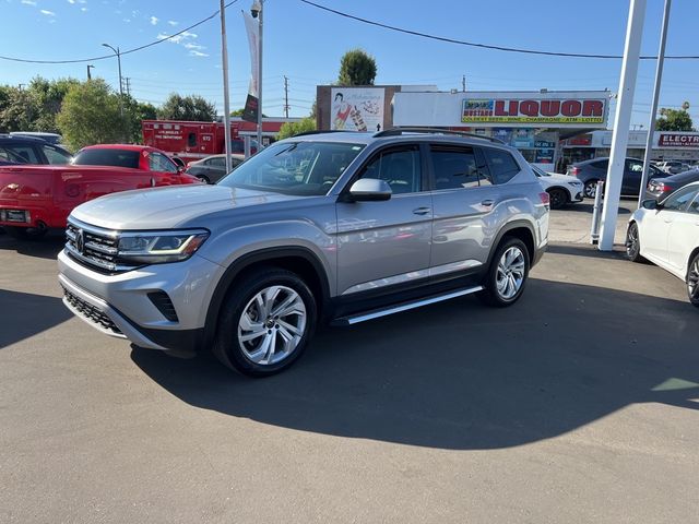 2021 Volkswagen Atlas 3.6L V6 SE Technology