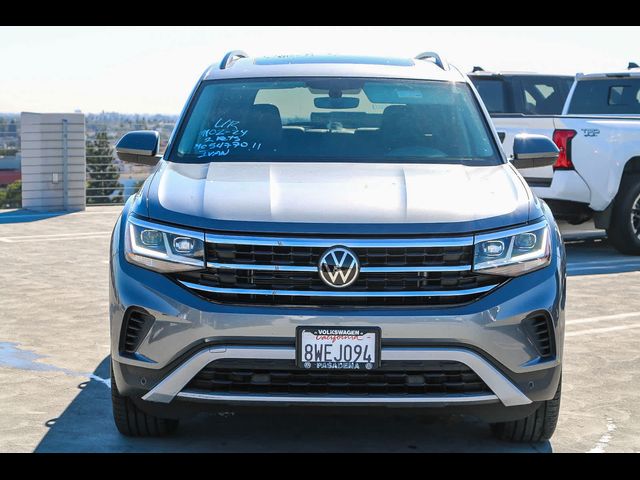 2021 Volkswagen Atlas 3.6L V6 SE Technology