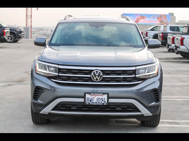 2021 Volkswagen Atlas 3.6L V6 SE Technology