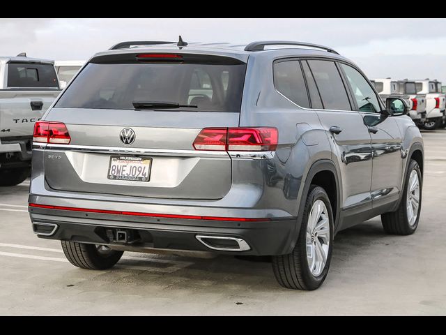 2021 Volkswagen Atlas 3.6L V6 SE Technology