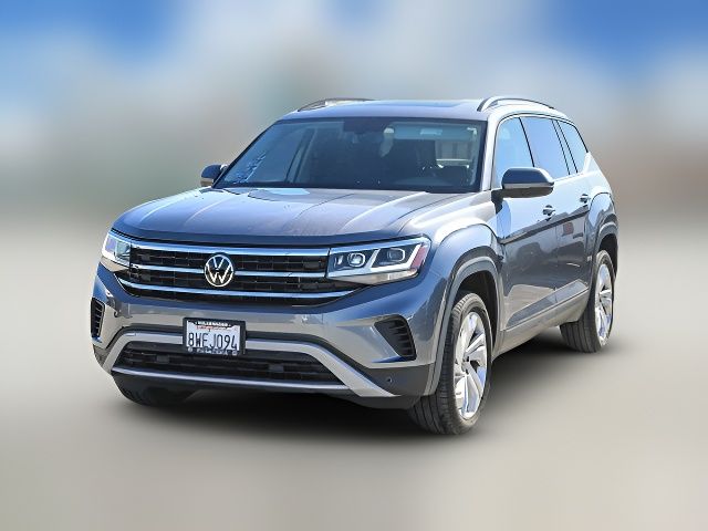 2021 Volkswagen Atlas 3.6L V6 SE Technology