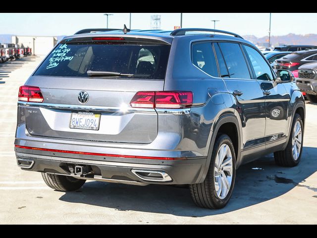 2021 Volkswagen Atlas 3.6L V6 SE Technology