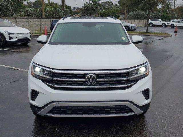 2021 Volkswagen Atlas 3.6L V6 SE Technology