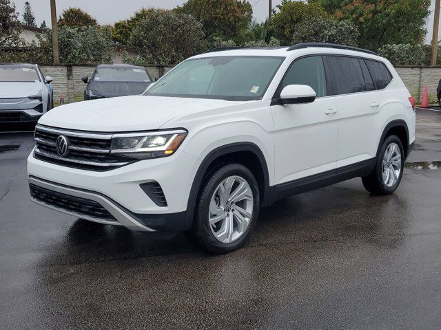 2021 Volkswagen Atlas 3.6L V6 SE Technology