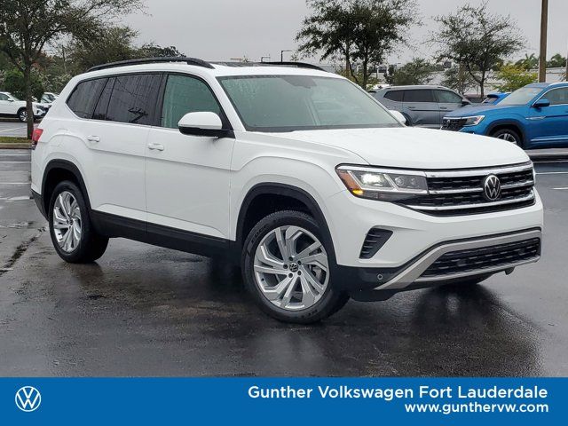 2021 Volkswagen Atlas 3.6L V6 SE Technology