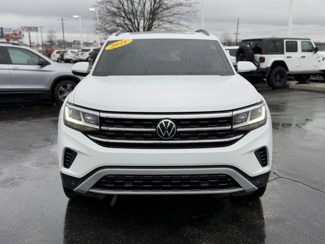 2021 Volkswagen Atlas 3.6L V6 SE Technology