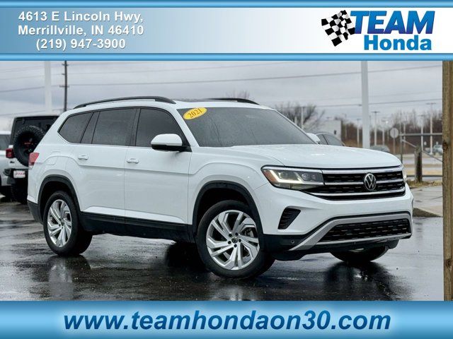 2021 Volkswagen Atlas 3.6L V6 SE Technology