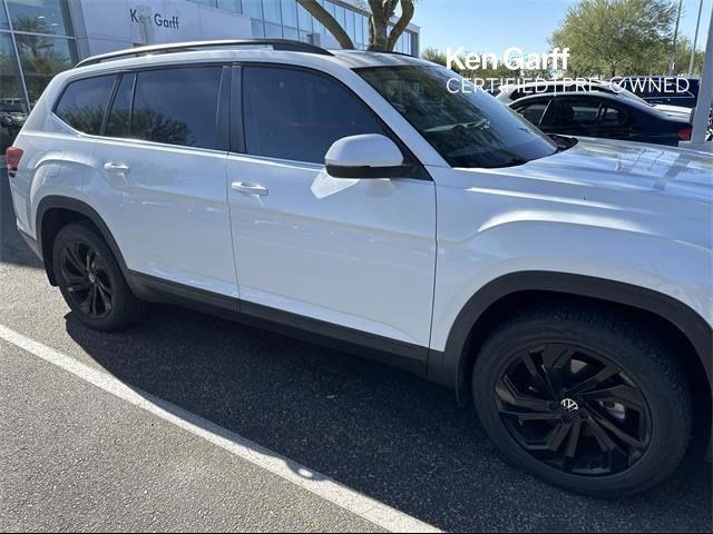 2021 Volkswagen Atlas 3.6L V6 SE Technology