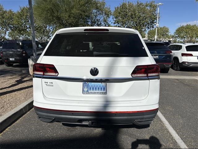 2021 Volkswagen Atlas 3.6L V6 SE Technology