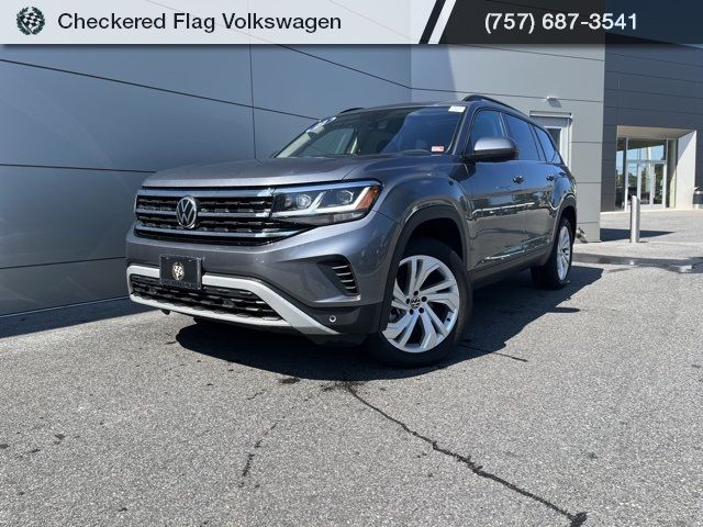 2021 Volkswagen Atlas 3.6L V6 SE Technology