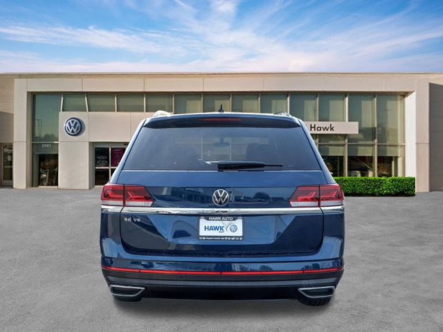 2021 Volkswagen Atlas 3.6L V6 SE Technology