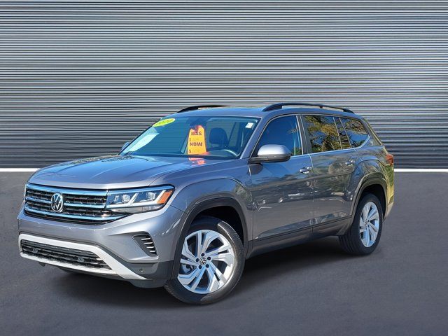 2021 Volkswagen Atlas 3.6L V6 SE Technology