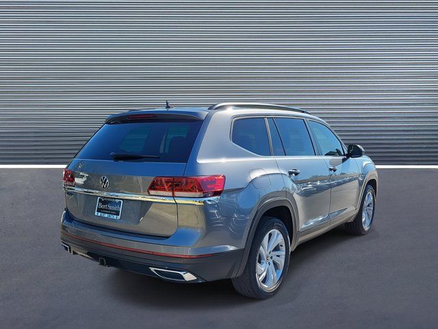 2021 Volkswagen Atlas 3.6L V6 SE Technology