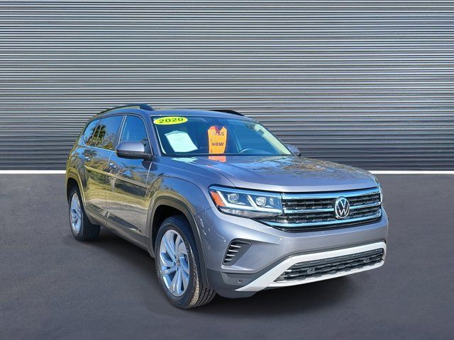 2021 Volkswagen Atlas 3.6L V6 SE Technology