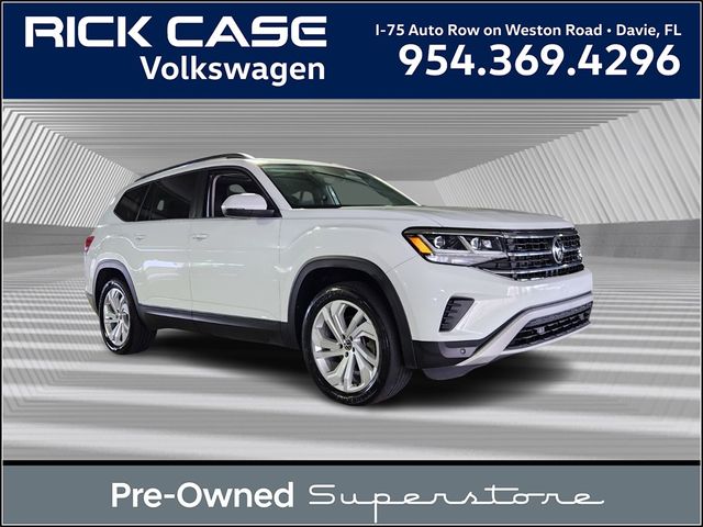 2021 Volkswagen Atlas 3.6L V6 SE Technology