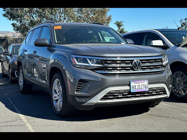 2021 Volkswagen Atlas 3.6L V6 SE Technology