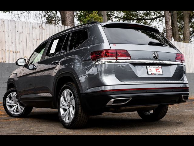 2021 Volkswagen Atlas 3.6L V6 SE Technology