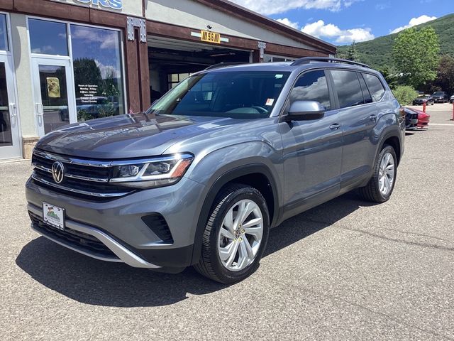 2021 Volkswagen Atlas 3.6L V6 SE Technology