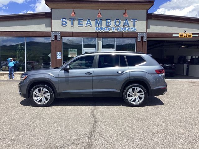 2021 Volkswagen Atlas 3.6L V6 SE Technology