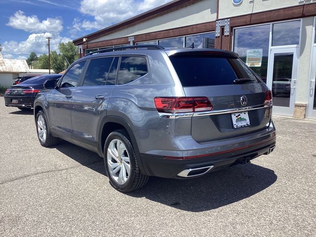 2021 Volkswagen Atlas 3.6L V6 SE Technology