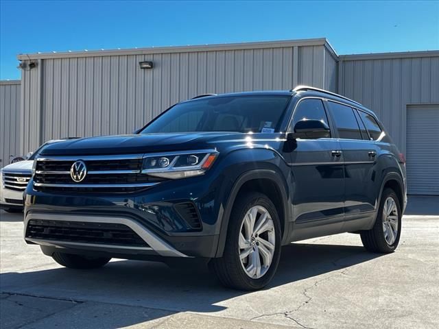 2021 Volkswagen Atlas 3.6L V6 SE Technology